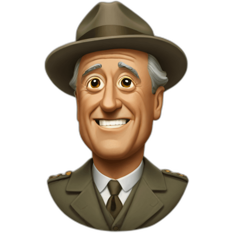 Franklin D Roosevelt emoji