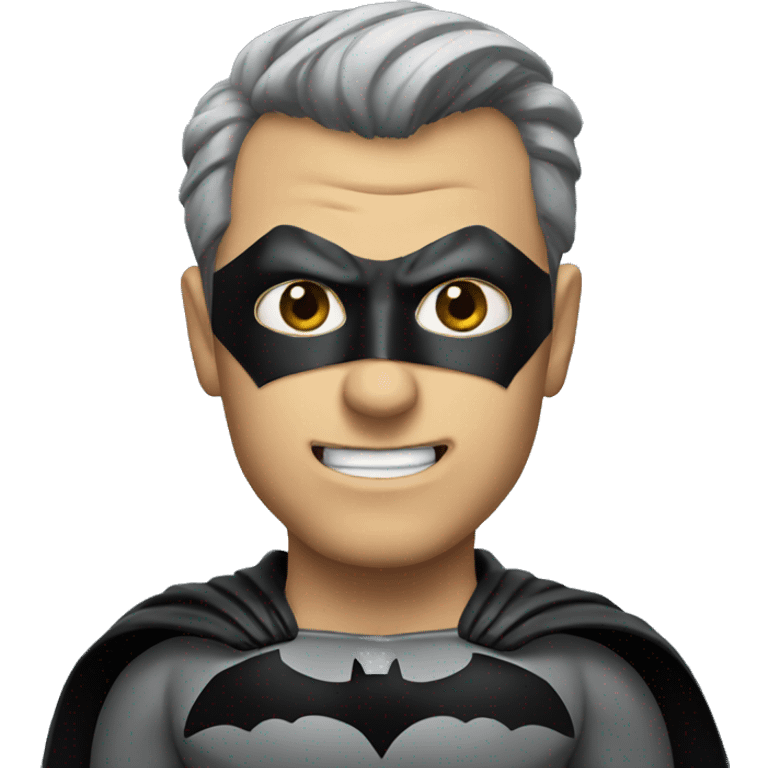 Batman emoji