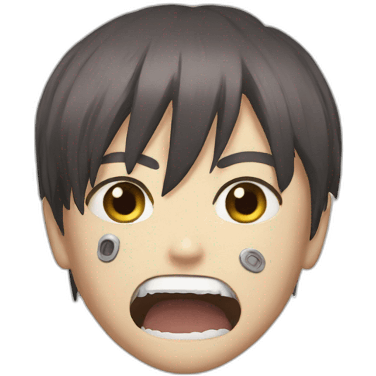 attack titan in attack on titan emoji