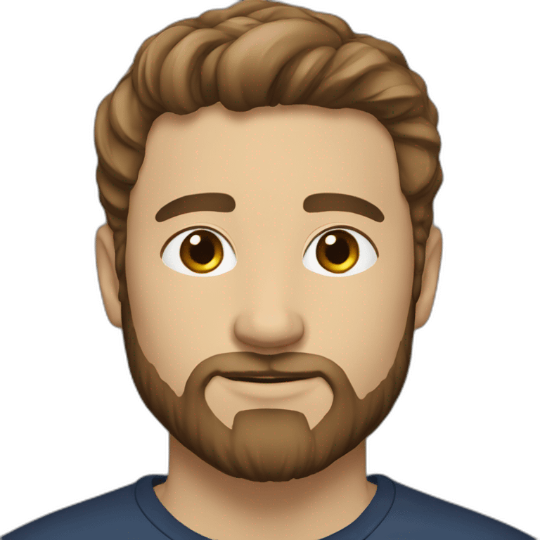 young-man-short-brown-hair-brown-beard emoji