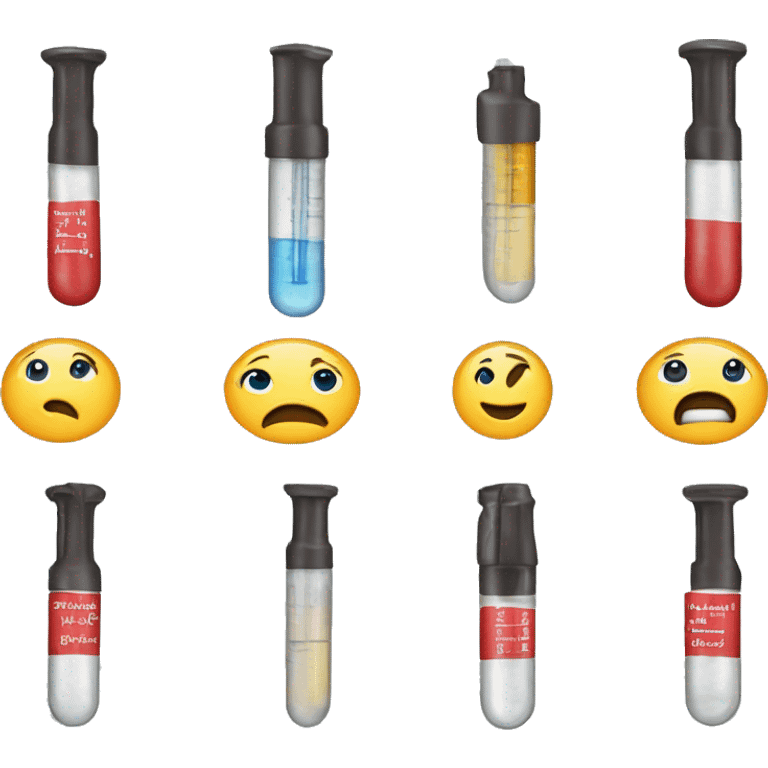 i dont want any emojis, i want a professional sign that shows a syringe and someone getting vaccinated emoji