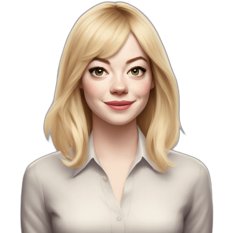 emma stone, gwen stacey emoji