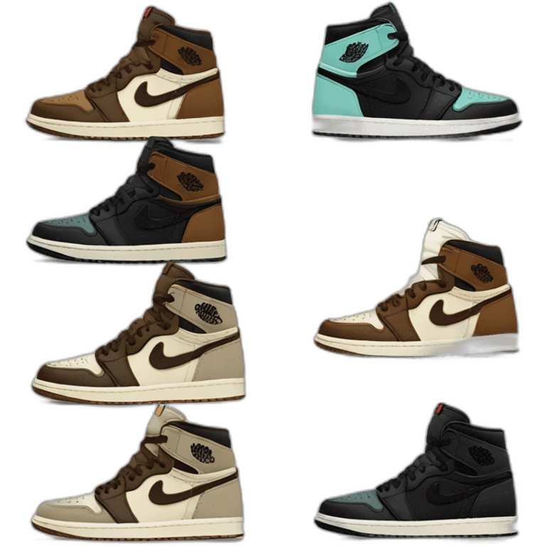 travis scott jordan 1 emoji