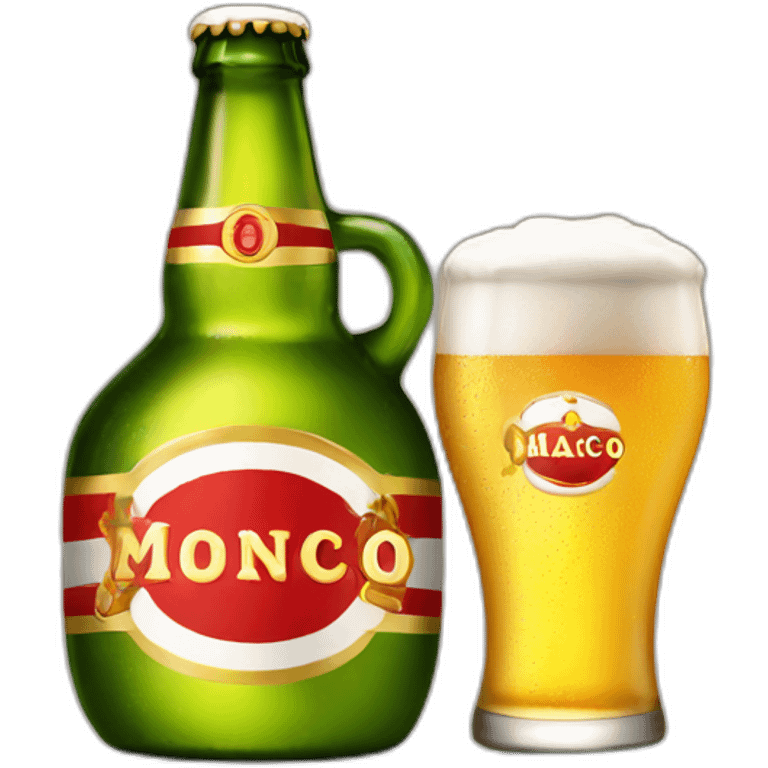 Monaco beer emoji