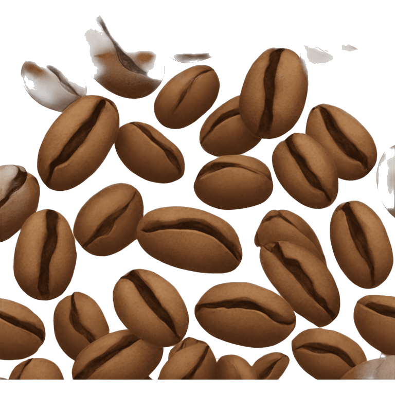 Coffee beans emoji