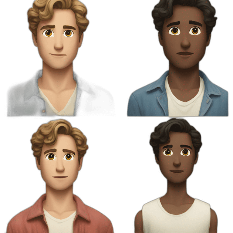 Call me by Your name movie emoji