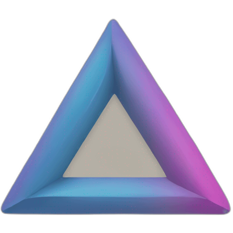 Impossible triangle emoji