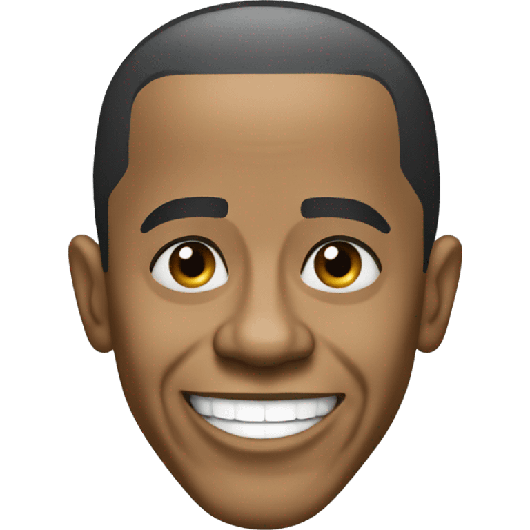 barack obama emoji