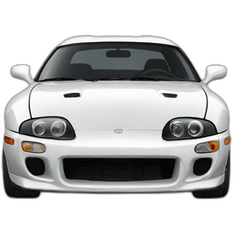 TOYOTA SUPRA emoji