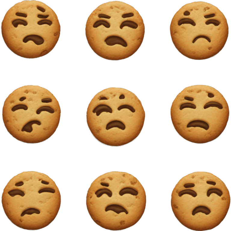 Smart cookie emoji