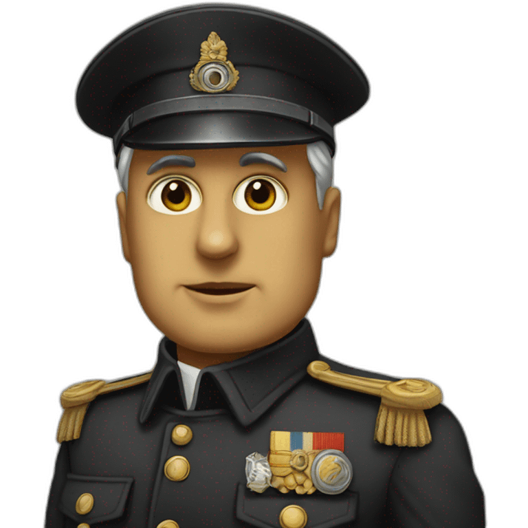 Mussolini emoji