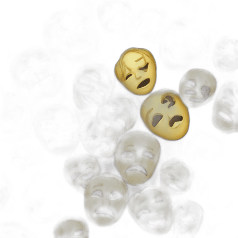 Masque les visages  emoji