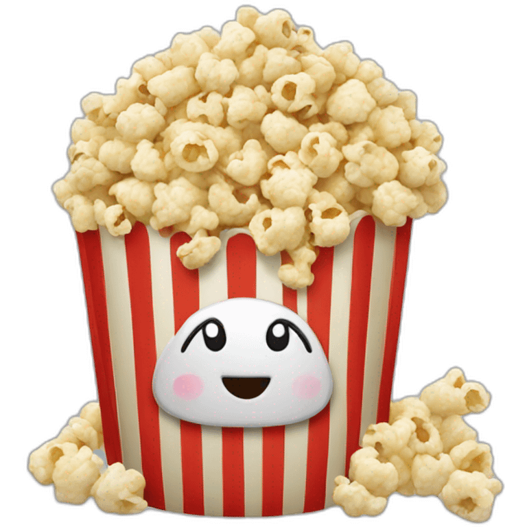 popcorn emoji