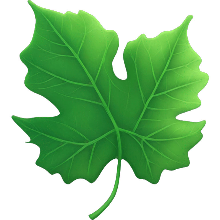 Ivy leaf emoji