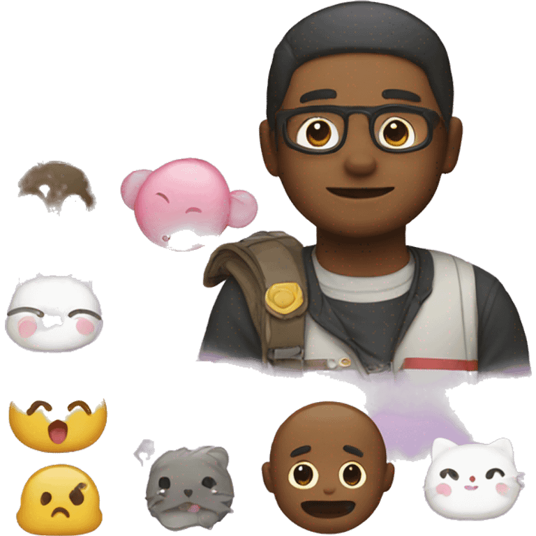 Sanrio emoji pack emoji