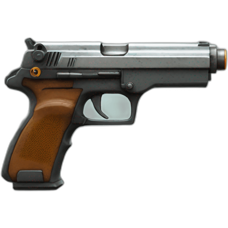 Half-Life 2 Pistol emoji