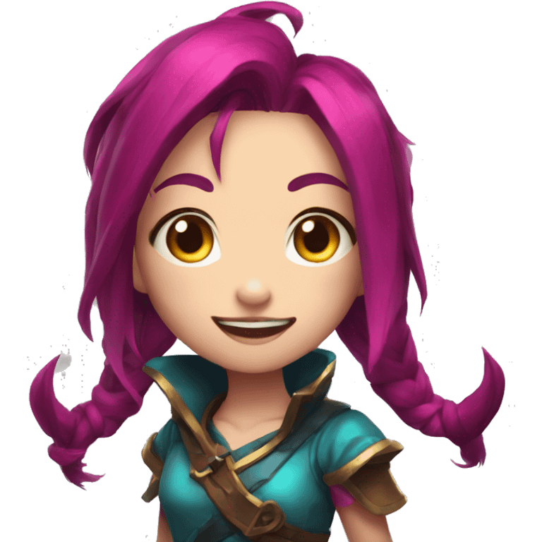 league of legends jinx emoji