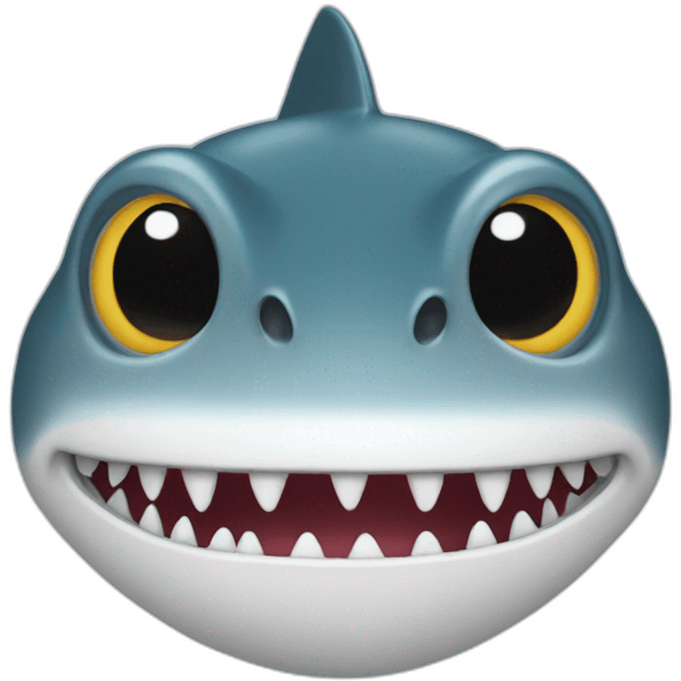 Requin chat emoji