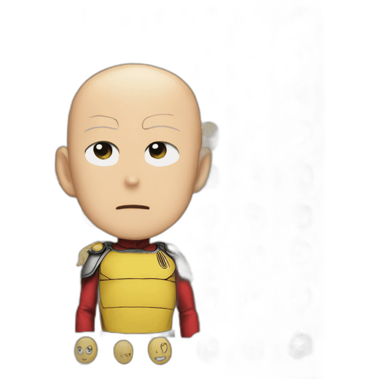 One punch man MDR emoji