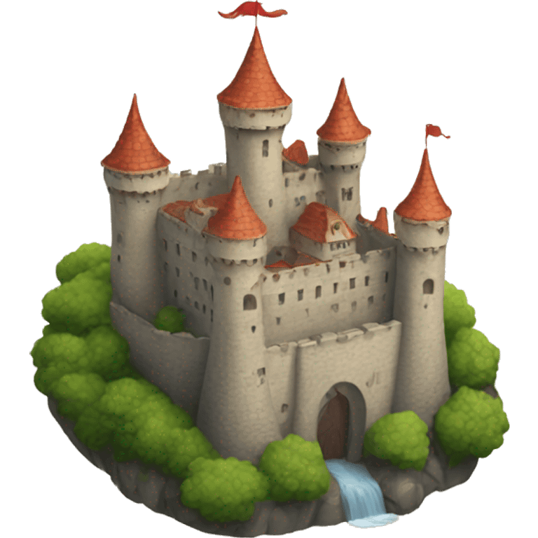 castle emoji