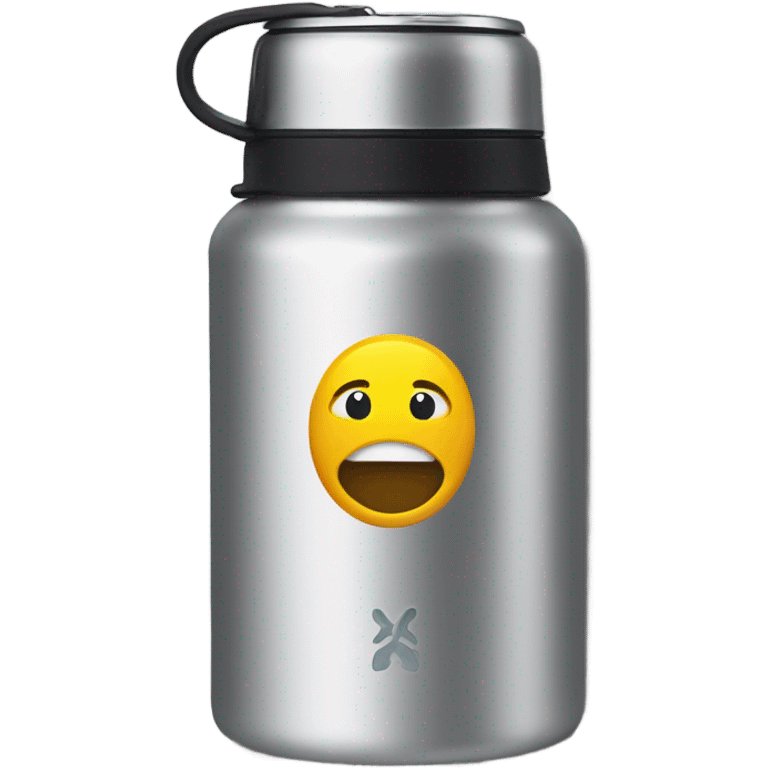 Hydro flask  emoji