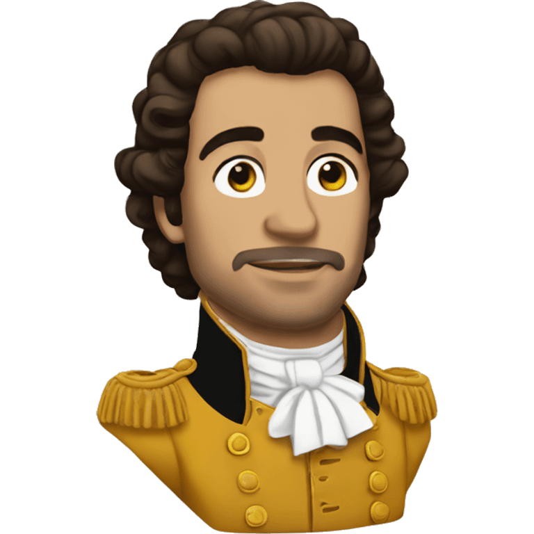 Hamilton the musical emoji