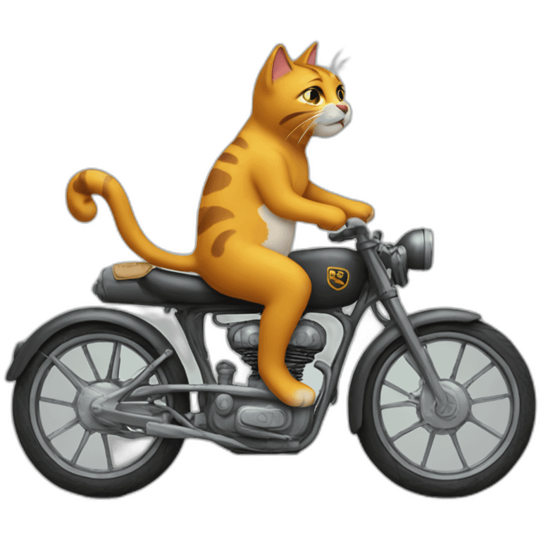 a-cat-riding-a-bike emoji