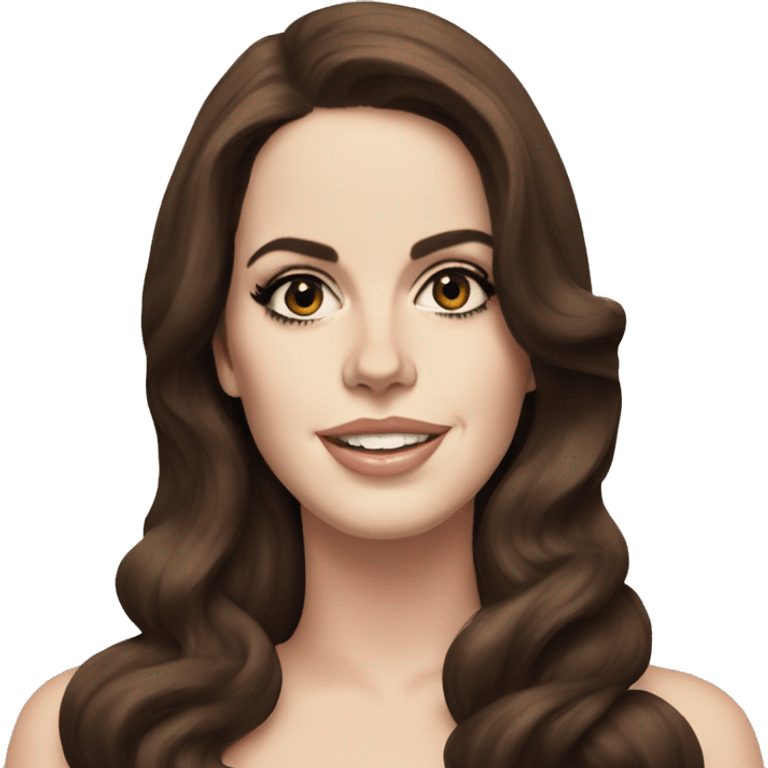 Lana del Rey emoji