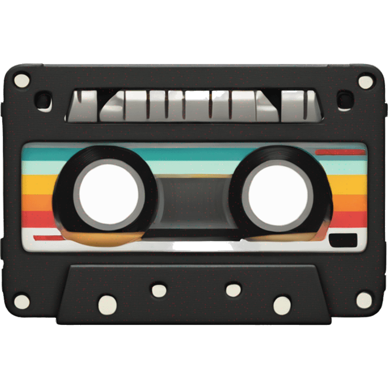 Retro cassette emoji