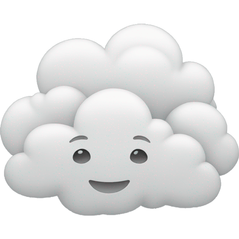 clouds emoji