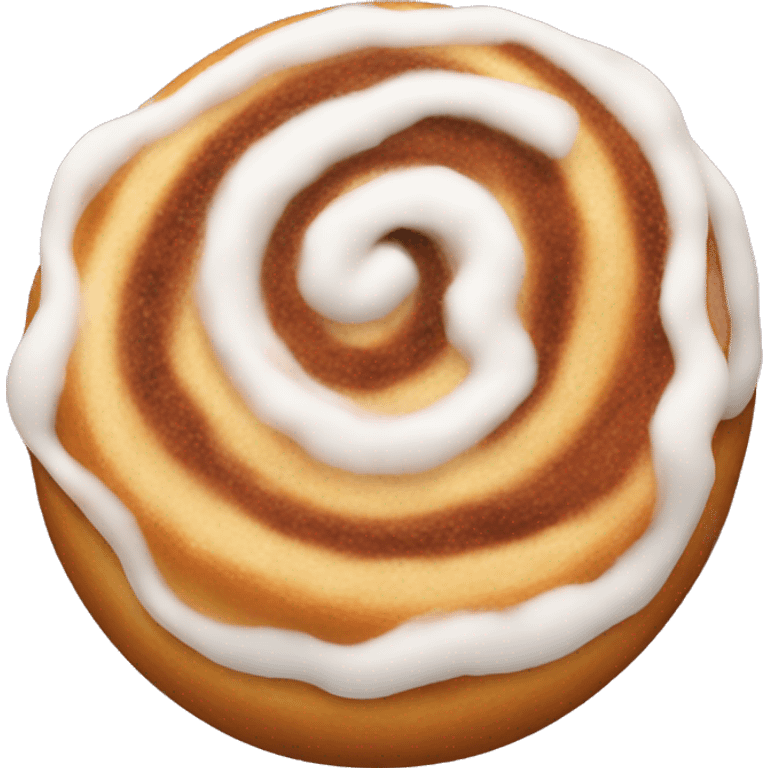 Cinnabon  emoji