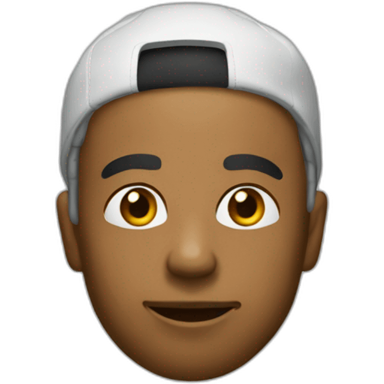 La Fève rappeur  emoji