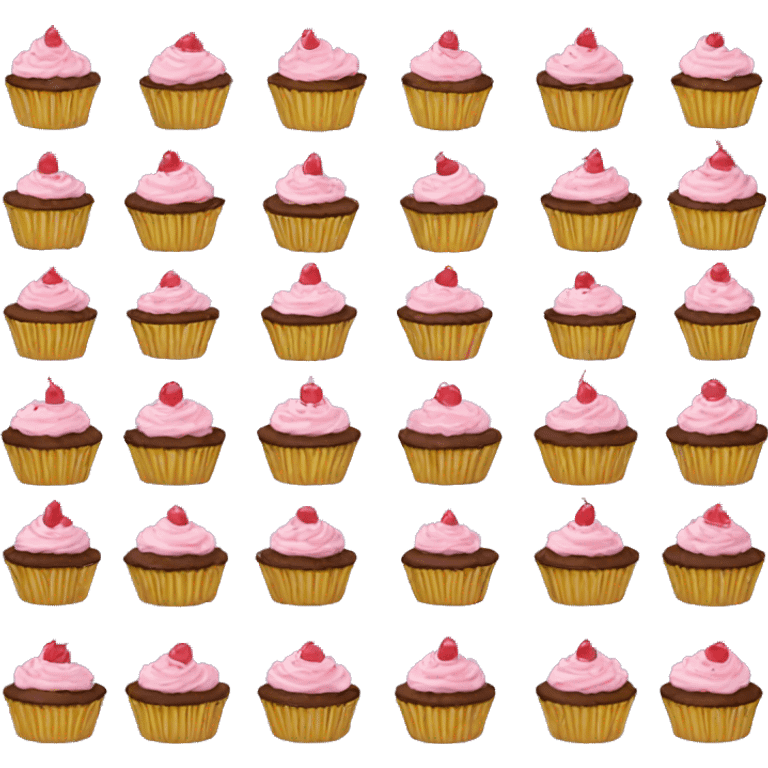 cupcake emoji