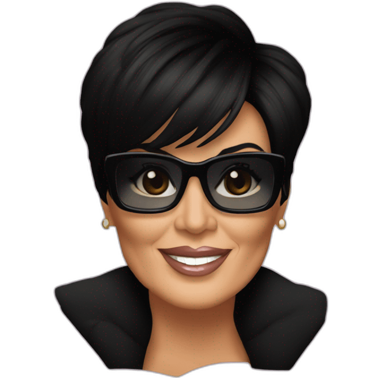 Kris jenner emoji