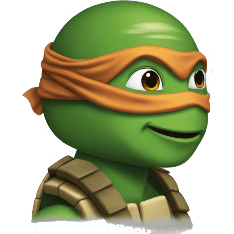 ninja turtle emoji