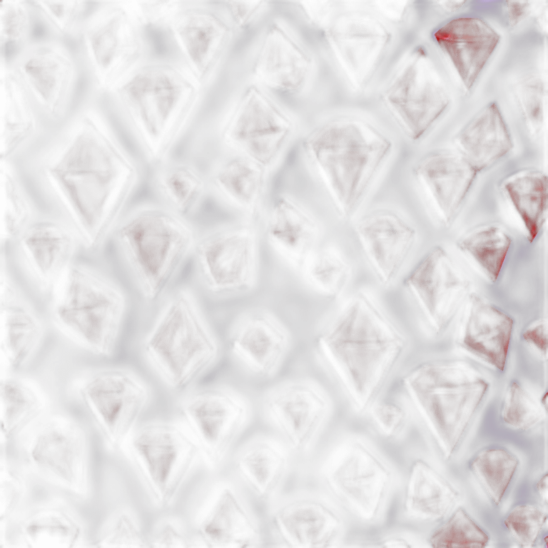 Red diamond star emoji