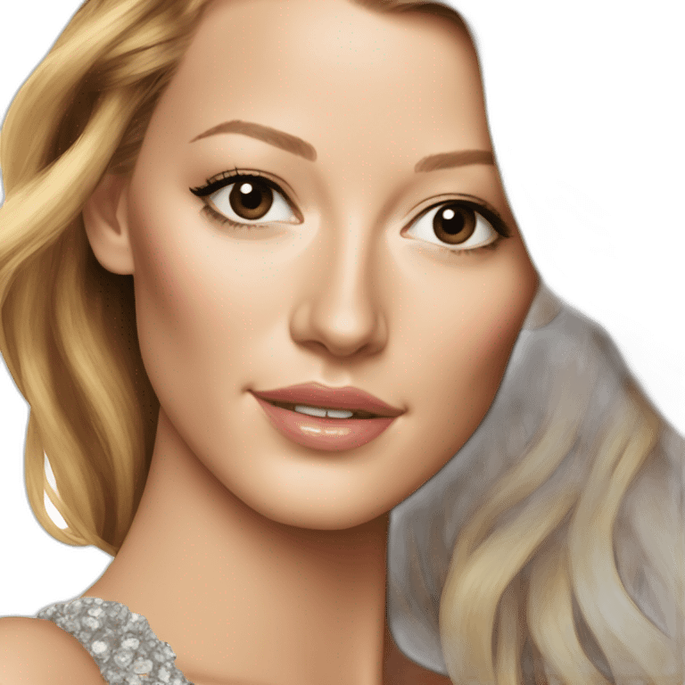 Blake lively emoji