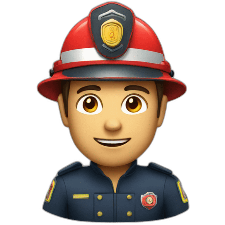 Pompiers emoji