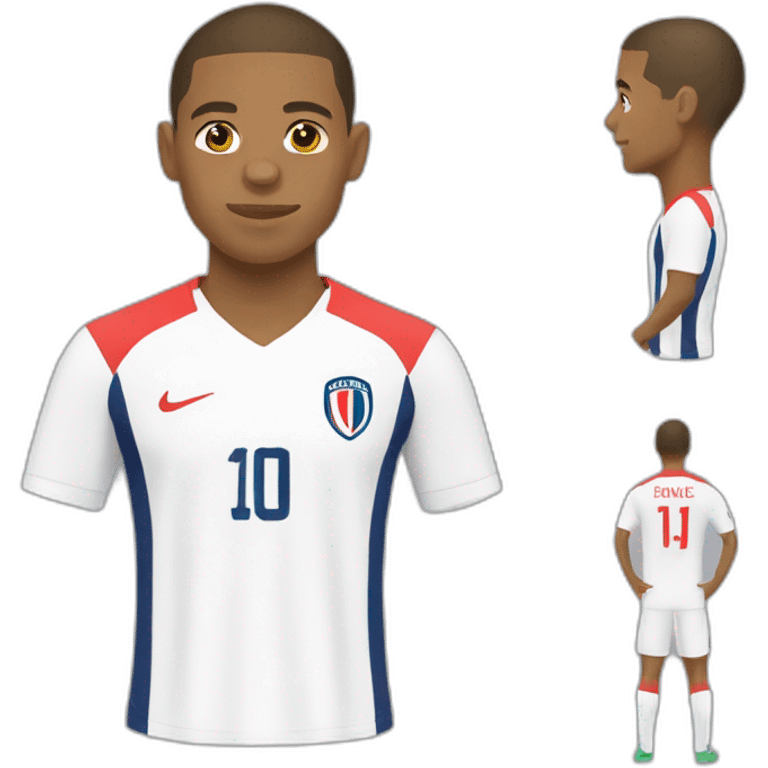 mbappe en maçon emoji