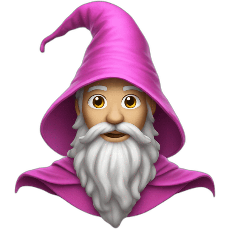 pink wizard emoji