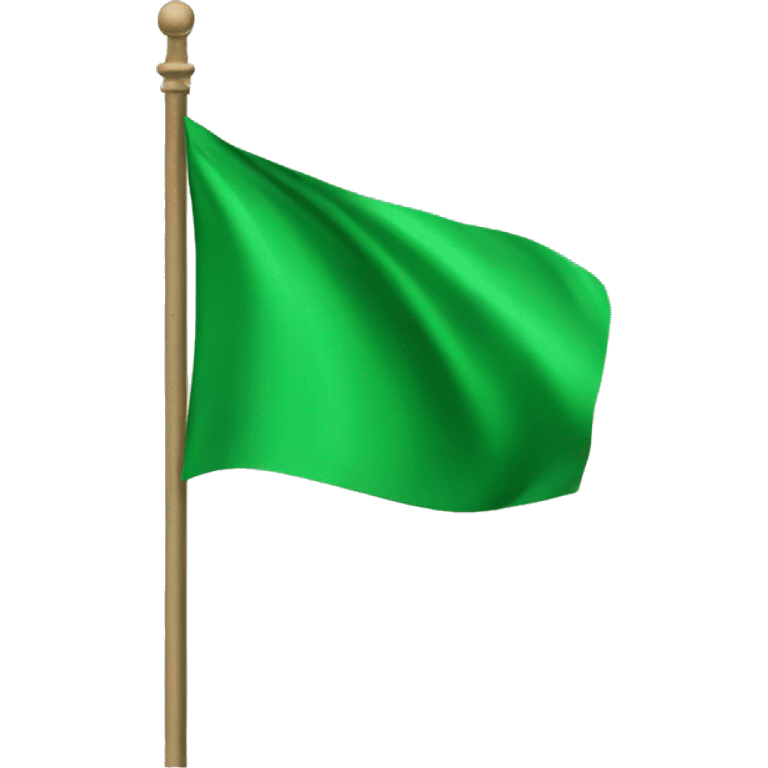 green flag emoji