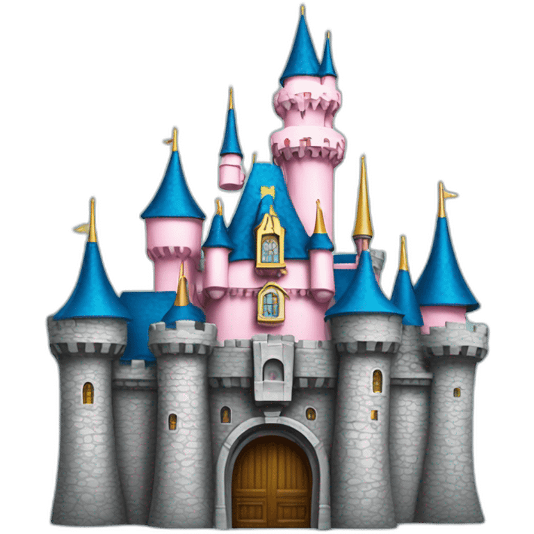 Disneyland Castle emoji