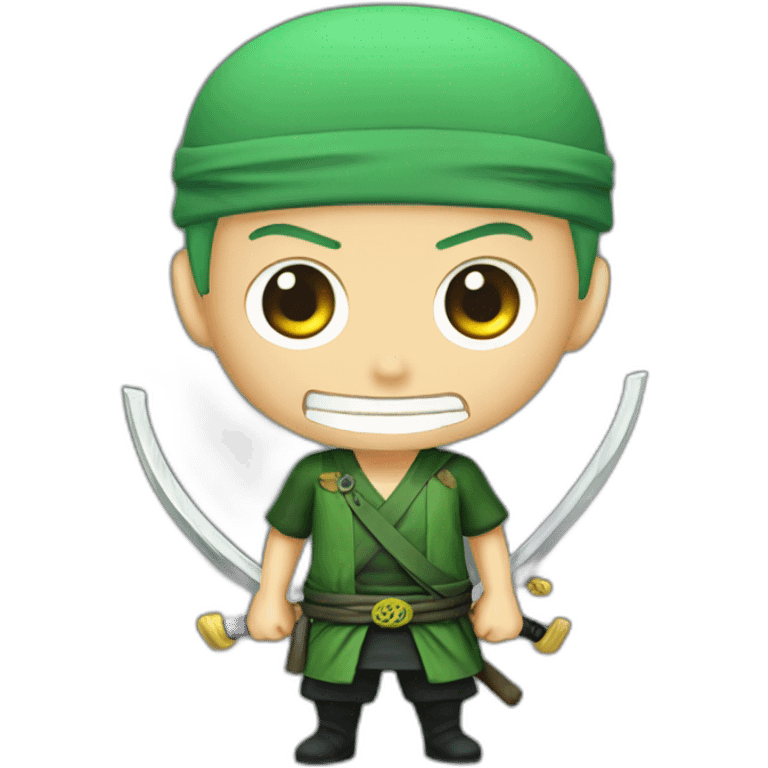 Roronoa Zoro emoji