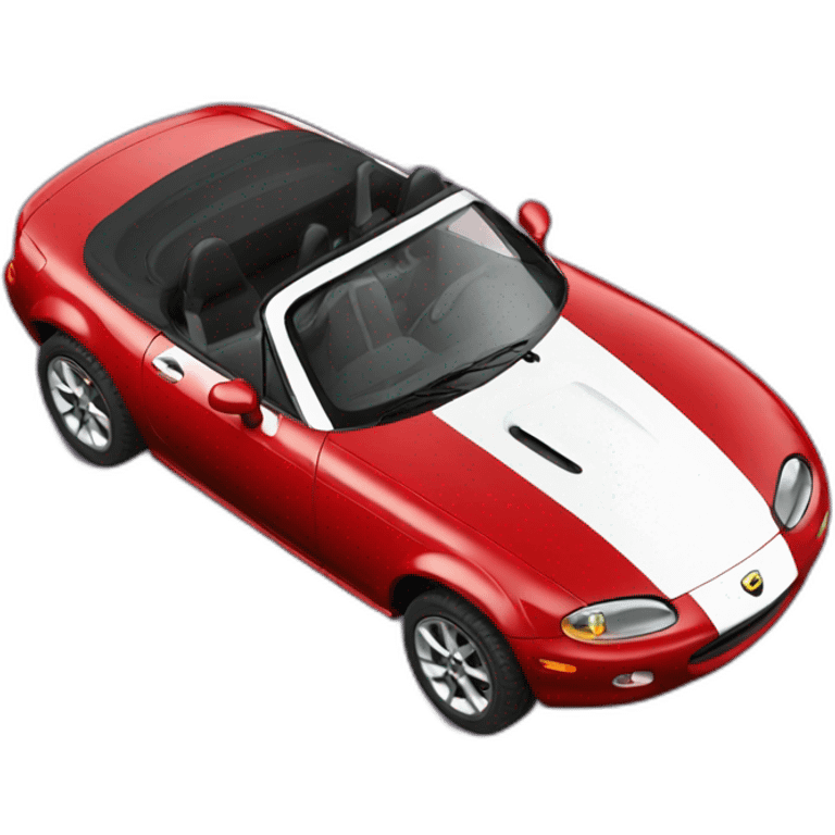 modern mx5 red emoji