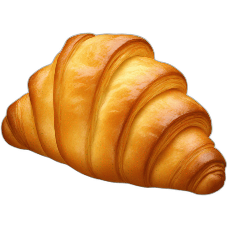 Delicious-croissant emoji