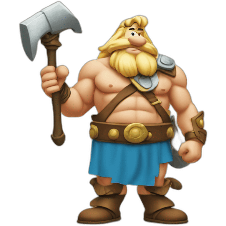 Asterix and Obelix Comics emoji