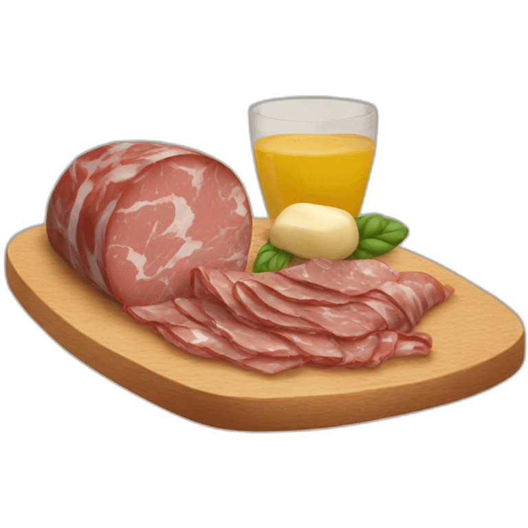 Charcuterie emoji