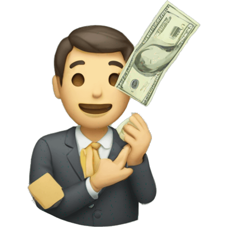 receive money emoji