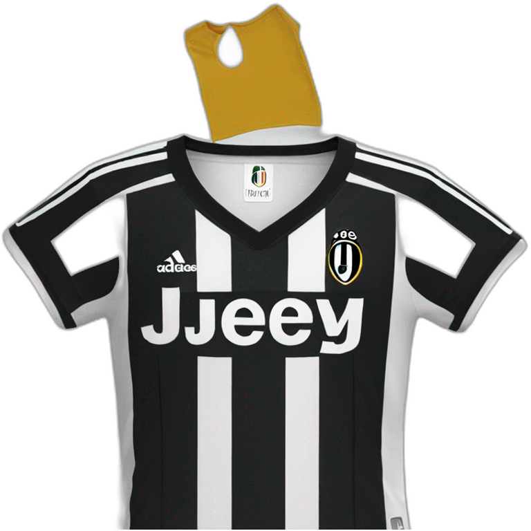 juventus jersey emoji