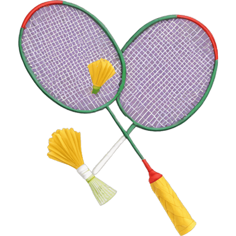 badminton emoji